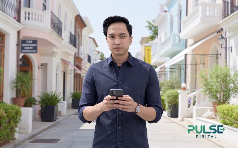 Marcus Goh, Director, PULSE Digital. Your Customers Ask ChatGPT Before They Call You. Here's What It Tells Them