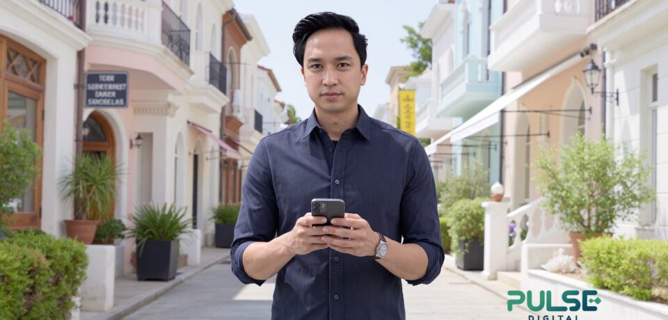Marcus Goh, Director, PULSE Digital. Your Customers Ask ChatGPT Before They Call You. Here's What It Tells Them