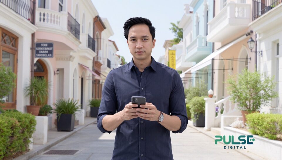 Marcus Goh, Director, PULSE Digital. Your Customers Ask ChatGPT Before They Call You. Here's What It Tells Them
