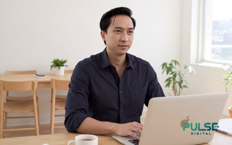 Marcus Goh, Director, PULSE Digital. How Do You Rank When Customers Ask Siri or ChatGPT Instead of Google?