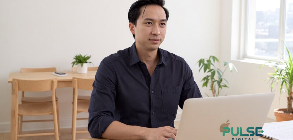 Marcus Goh, Director, PULSE Digital. How Do You Rank When Customers Ask Siri or ChatGPT Instead of Google?