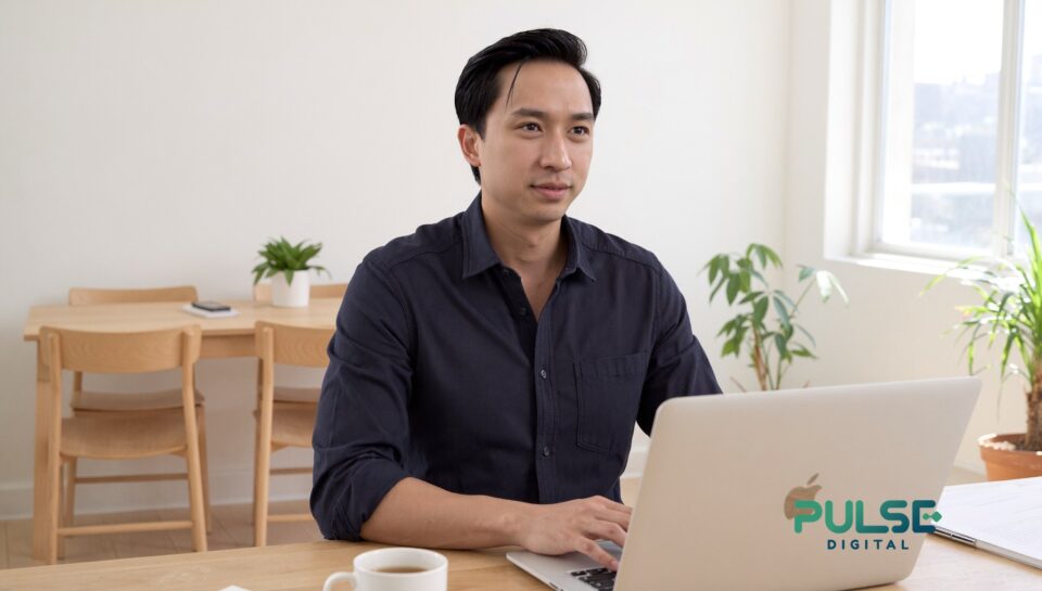 Marcus Goh, Director, PULSE Digital. How Do You Rank When Customers Ask Siri or ChatGPT Instead of Google?