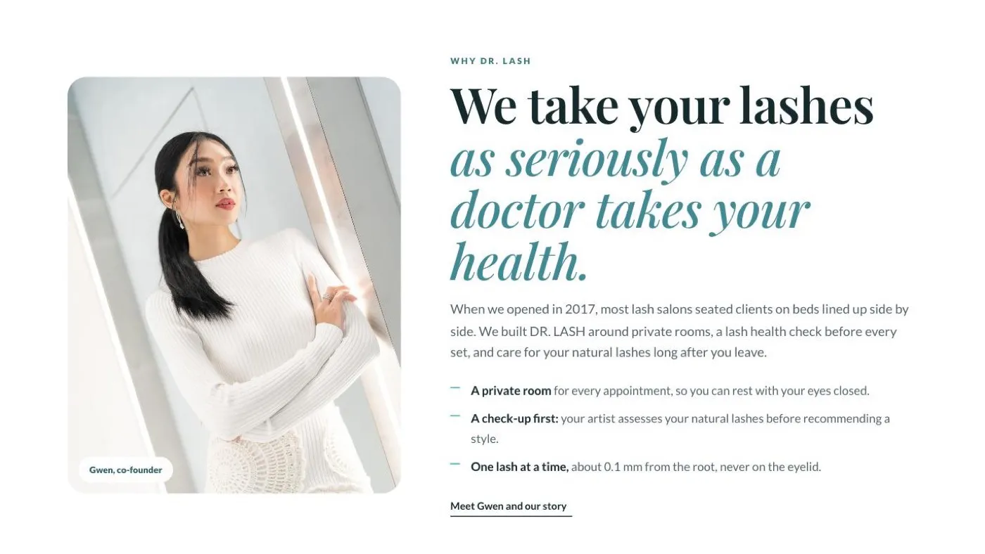 DR. LASH homepage